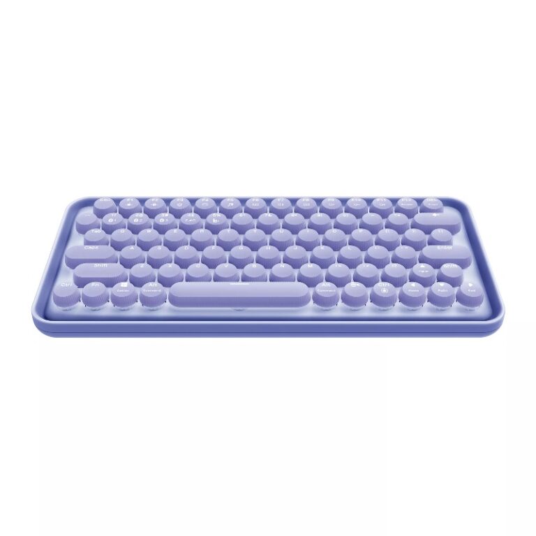 Rapoo Ralemo Pre5 Multi-Mode Wireless Mechanical Keyboard with Backlight - Purple