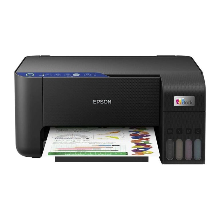 Epson EcoTank L3251 A4 Wi-Fi All-in-One Ink Tank Printer - Black