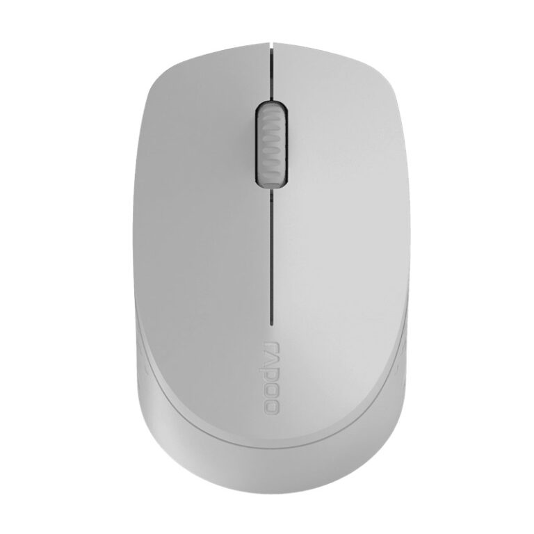 Rapoo M100 Silent Multi-Mode 1000 DPI Mouse - Dark Gray
