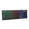 Rapoo V125S 4-in-1 Gaming Combo - Black