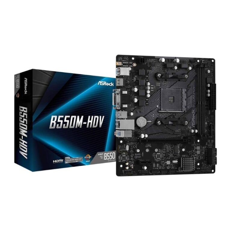 ASRock B550M-HDV Motherboard