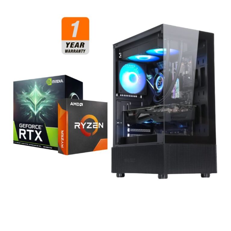 Gaming PC Ryzen 5 7600X RTX 5060