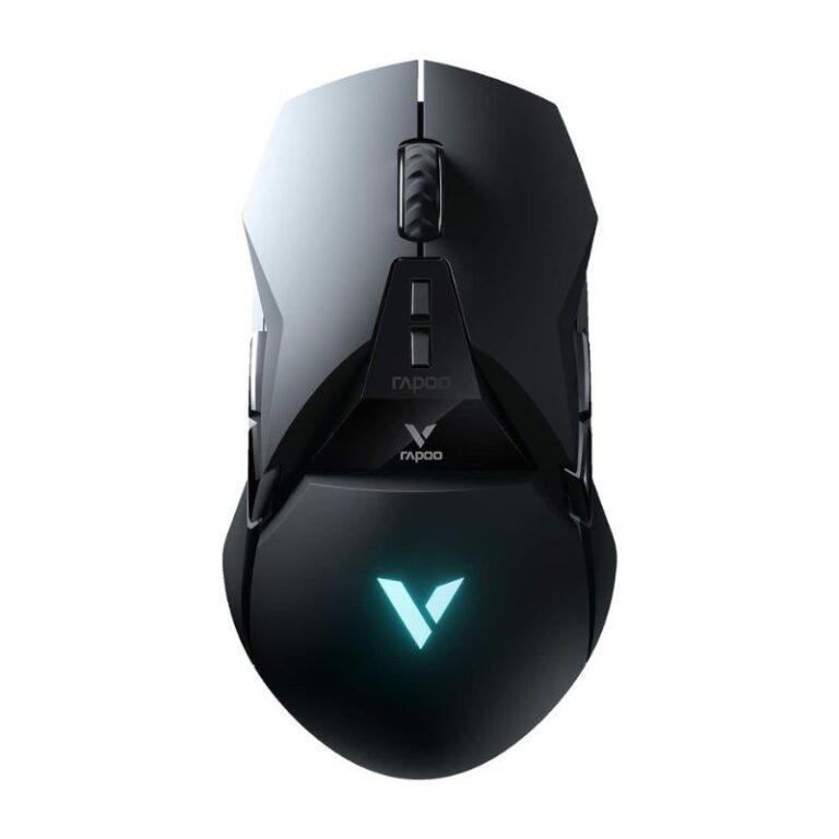 Rapoo VT950 Wired and Wireless Gaming Mouse 16000 DPI - Black