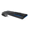 Rapoo NX2000 USB Wired Keyboard and Mouse Combo - Black