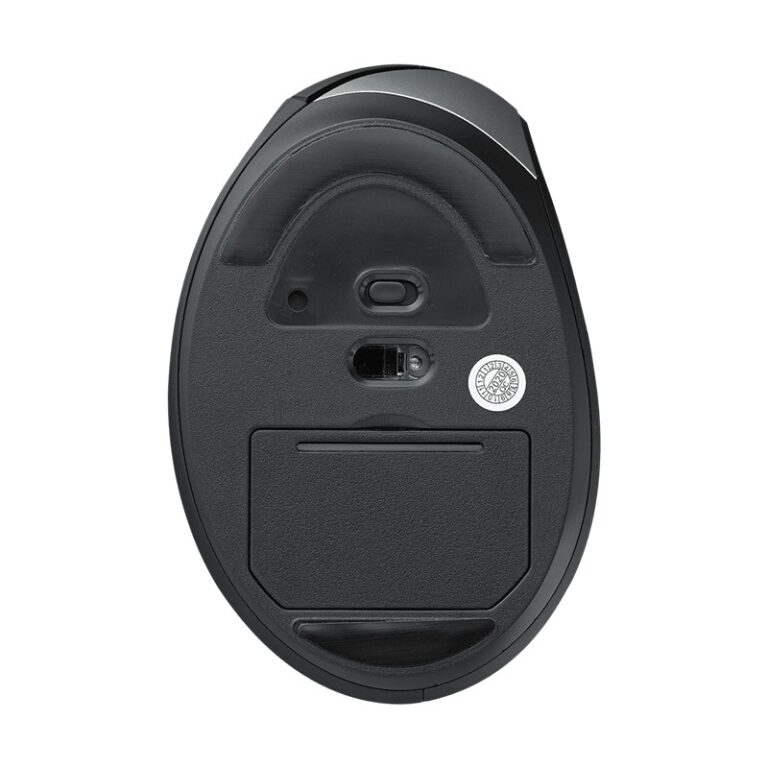 Rapoo EV250 Wireless Ergonomic Vertical Silent Mouse - Black