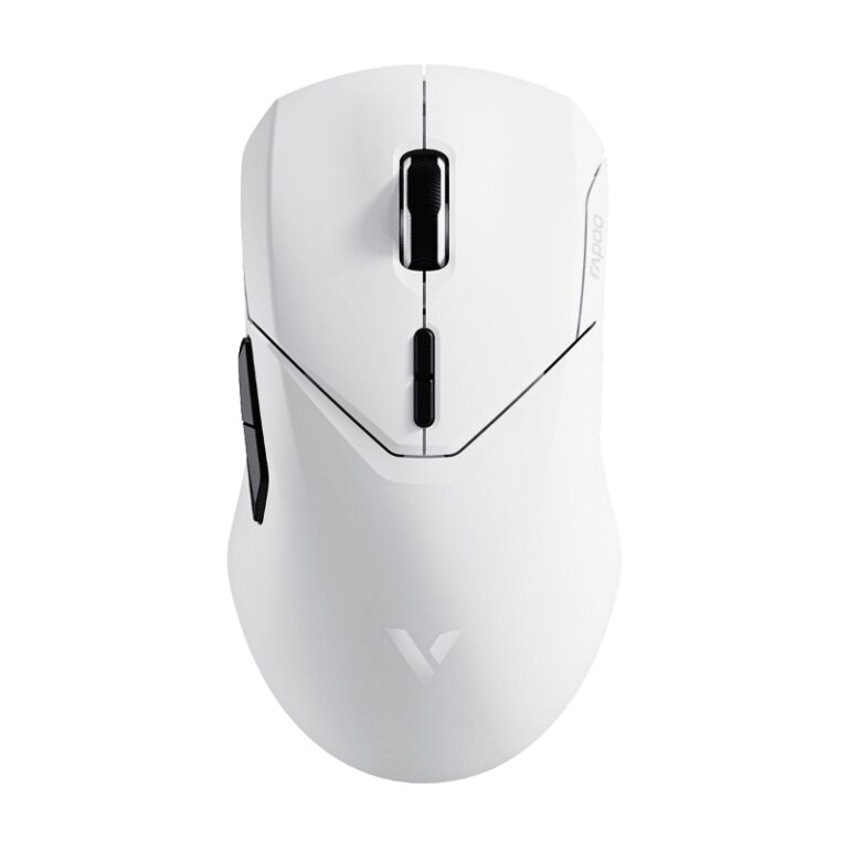 Rapoo VT9Pro 4K Wireless Gaming Mouse - Black/White
