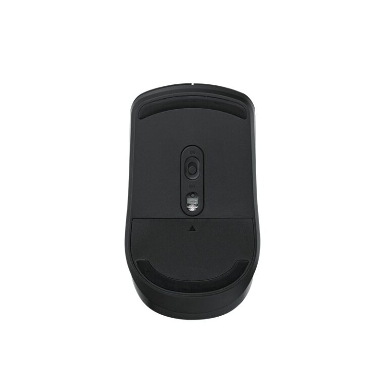 Rapoo M20 Wireless Ergonomic Adjustable DPI Mouse - Black