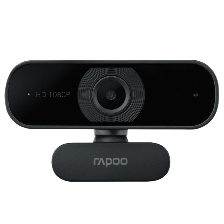 Rapoo C260 Full HD 1080p USB Webcam - Black