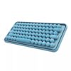 Rapoo Ralemo Pre5 Multi-Mode Wireless Mechanical Keyboard with Backlight - Blue