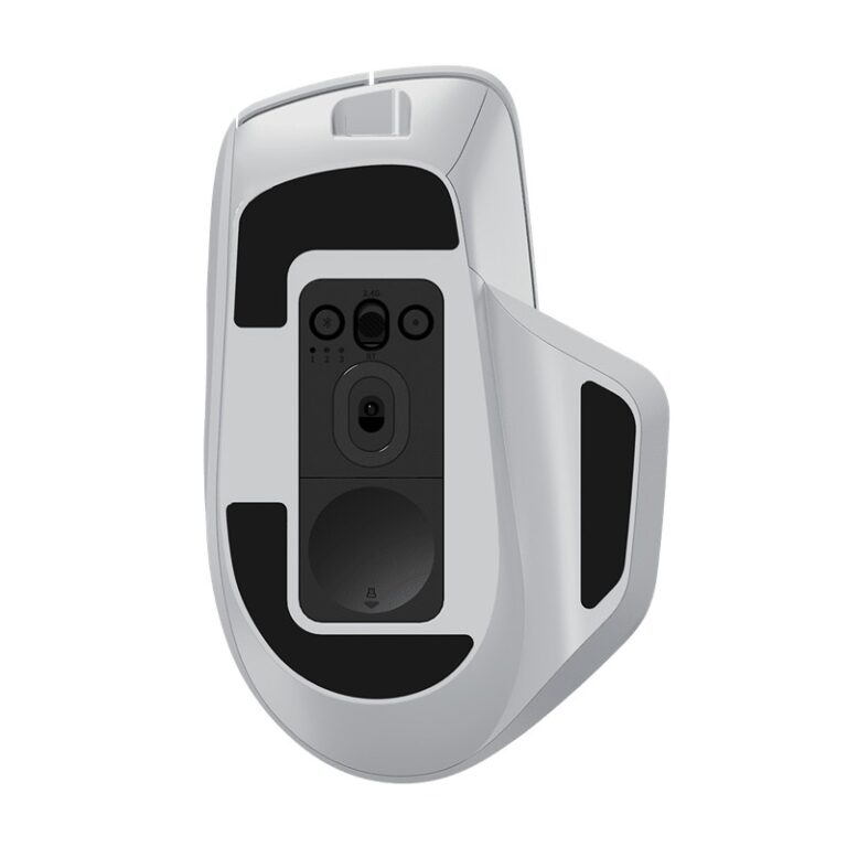 Rapoo MT760L Multi-Mode Wireless Optical Mouse 4000 DPI - Gray/White