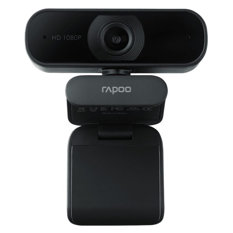 Rapoo C260 Full HD 1080p USB Webcam - Black