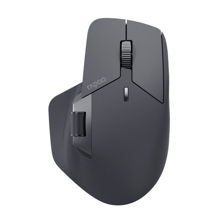 Rapoo MT760L Multi-Mode Wireless Optical Mouse 4000 DPI - Black