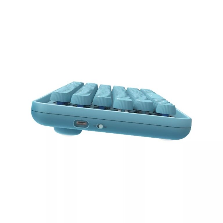 Rapoo Ralemo Pre5 Multi-Mode Wireless Mechanical Keyboard with Backlight - Blue