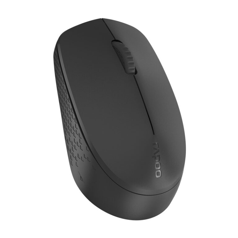 Rapoo M100 Silent Multi-Mode 1000 DPI Mouse - Dark Gray