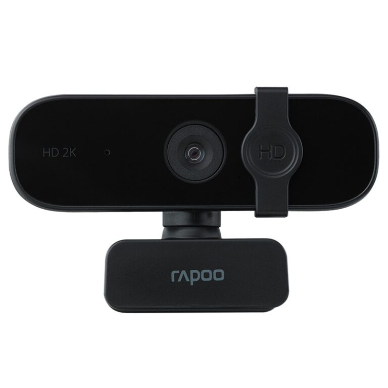 Rapoo C280 2K Webcam with Privacy Cover - Black