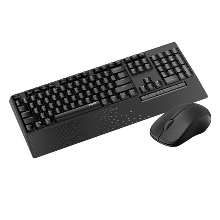 Rapoo X1960 Wireless Keyboard and Mouse Combo - Black