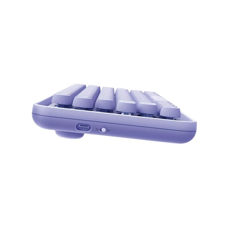 Rapoo Ralemo Pre5 Multi-Mode Wireless Mechanical Keyboard with Backlight - Purple