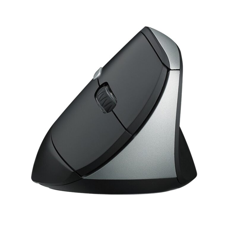 Rapoo EV250 Wireless Ergonomic Vertical Silent Mouse - Black