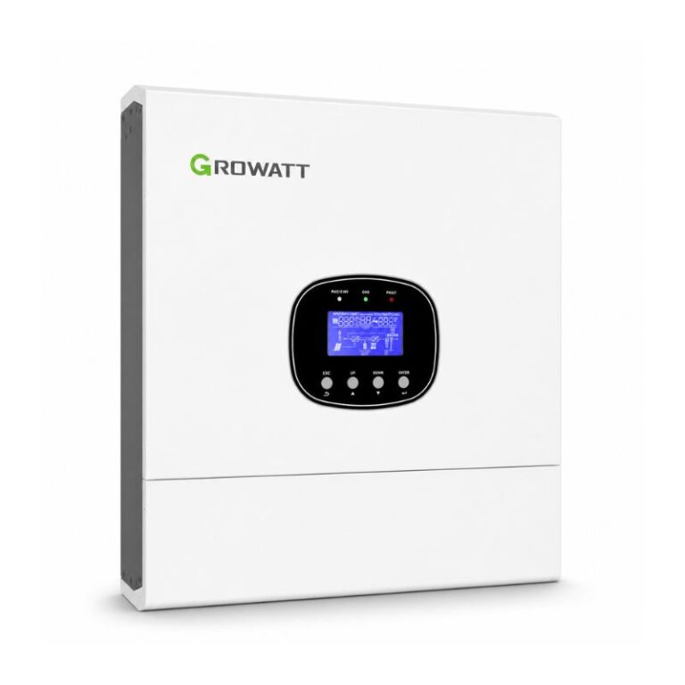 Growatt SPE 3500TL HVE-24G2 3KW Hybrid Solar Inverter 24V with WiFi 4G