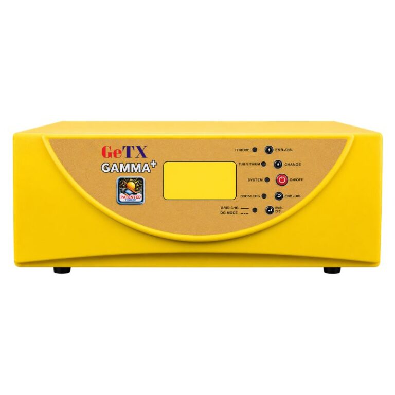 UTL Gamma Plus 1kVA r-MPPT Solar Inverter 12V/24V