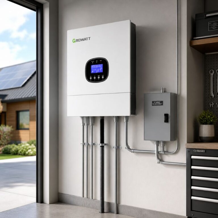 Growatt SPE 3500TL HVE-24G2 3KW Hybrid Solar Inverter 24V with WiFi 4G