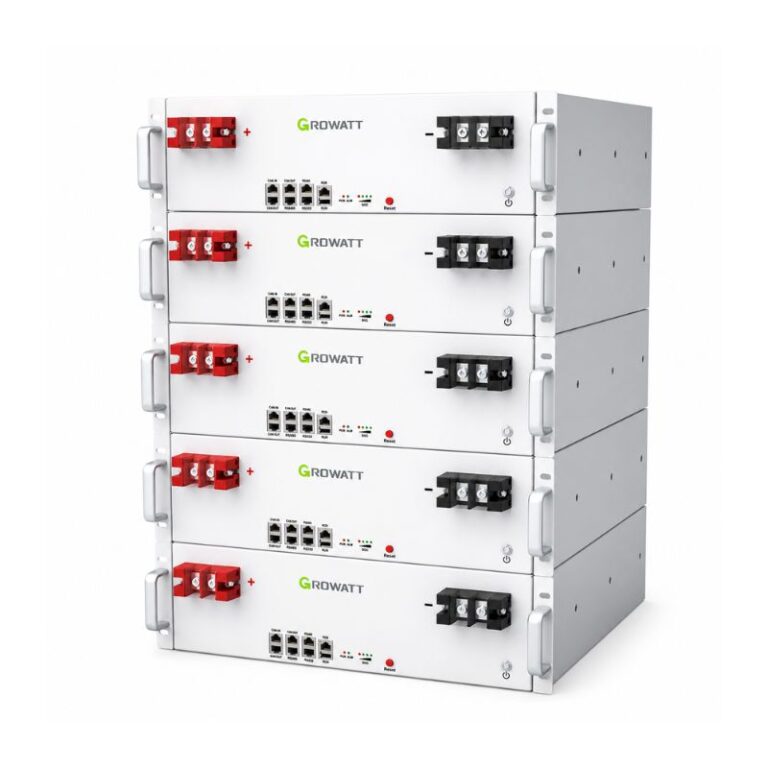 Growatt 5KWh Battery​ Low Voltage Battery - Pack of 5