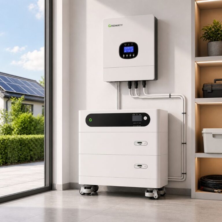 Growatt SIM 6000 ES Plus-V 6KW 51.2V All-In-One Energy Storage Solution