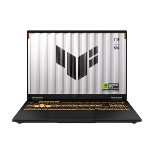 ASUS TUF F16 2025 FX608JPR-WH74 Gaming Laptop - Intel Core i7-14650HX, 16GB RAM, 1TB SSD, RTX 5070 8GB, 16" IPS 165Hz, Eclipse Gray