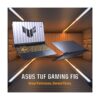 ASUS TUF F16 2025 FX608JPR-WH74 Gaming Laptop - Intel Core i7-14650HX, 16GB RAM, 1TB SSD, RTX 5070 8GB, 16" IPS 165Hz, Eclipse Gray