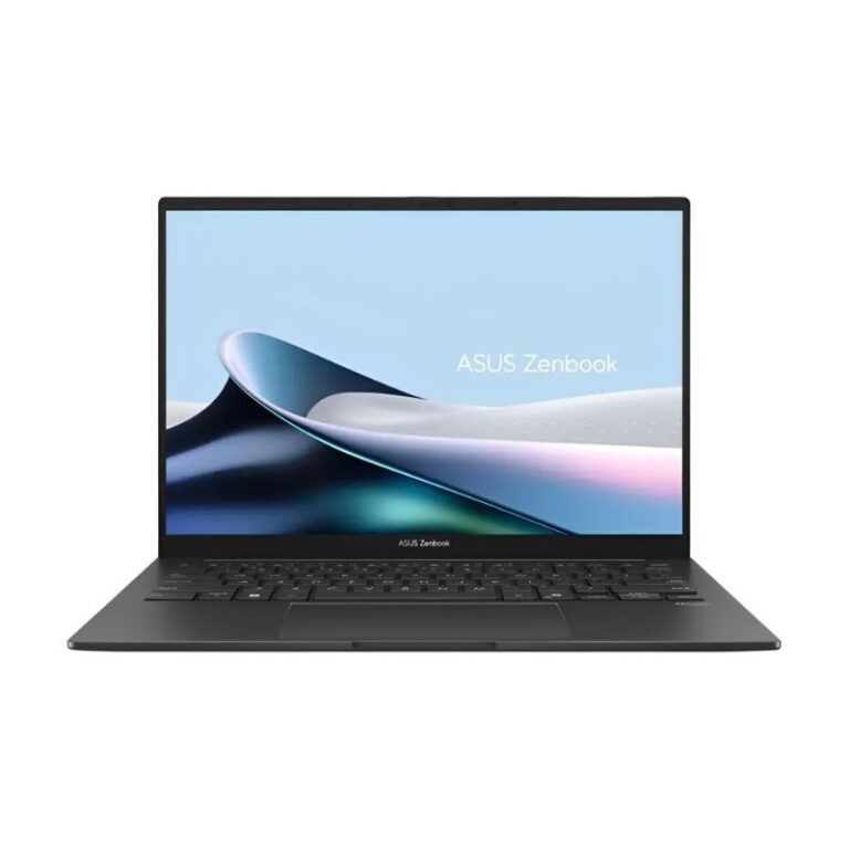 ASUS Zenbook 14 UM3406HA Laptop - AMD Ryzen 7 8840HS, 16GB RAM, 512GB SSD, 14" WUXGA OLED Touch, Windows 11, Jade Black