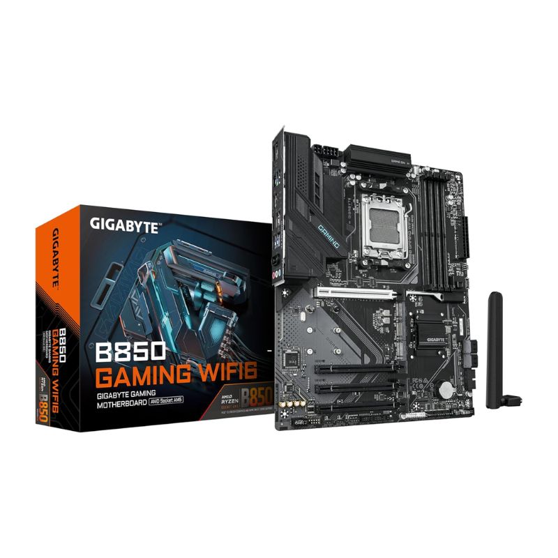 Gigabyte B850 Gaming WIFI6 Motherboard - AMD AM5, B850, ATX