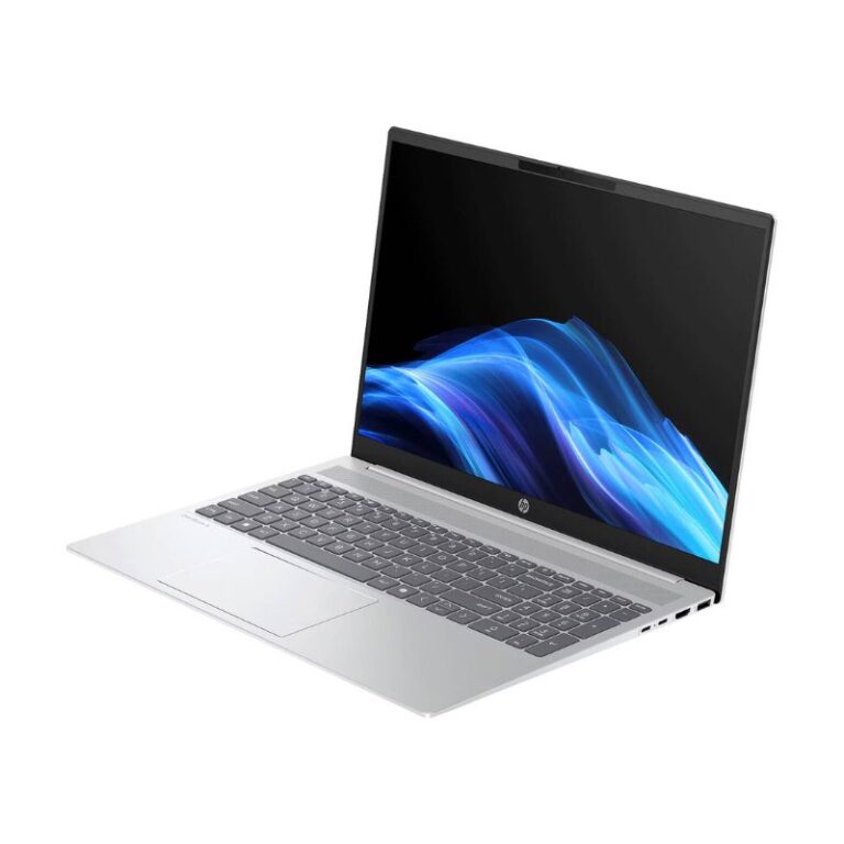 HP OmniBook 5 AI 16-AF1017WM Laptop - Intel Core Ultra 7 255, 16GB RAM, 1TB SSD, 16" WUXGA IPS, Windows 11, Glacier Silver