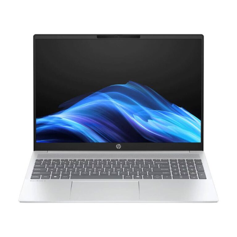 HP OmniBook 5 AI 16-AF1017WM Laptop - Intel Core Ultra 7 255, 16GB RAM, 1TB SSD, 16" WUXGA IPS, Windows 11, Glacier Silver