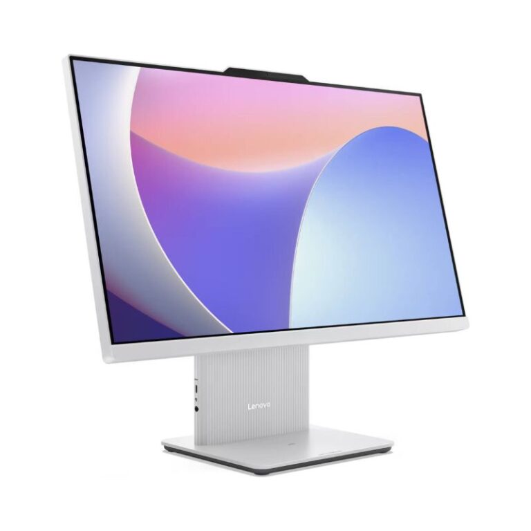 Lenovo IdeaCentre AIO 24IRH9 Desktop Computer - Intel Core i7-13620H, 8GB RAM, 512GB SSD, 24" FHD IPS 100Hz Touch, DOS, Luna Grey