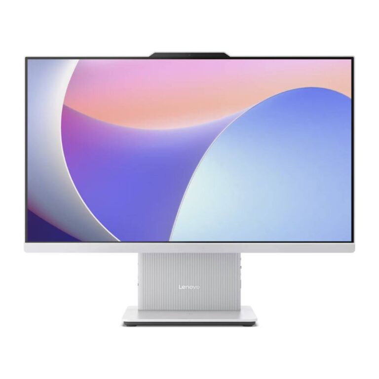 Lenovo IdeaCentre AIO 24IRH9 Desktop Computer - Intel Core i7-13620H, 8GB RAM, 512GB SSD, 24" FHD IPS 100Hz Touch, DOS, Luna Grey
