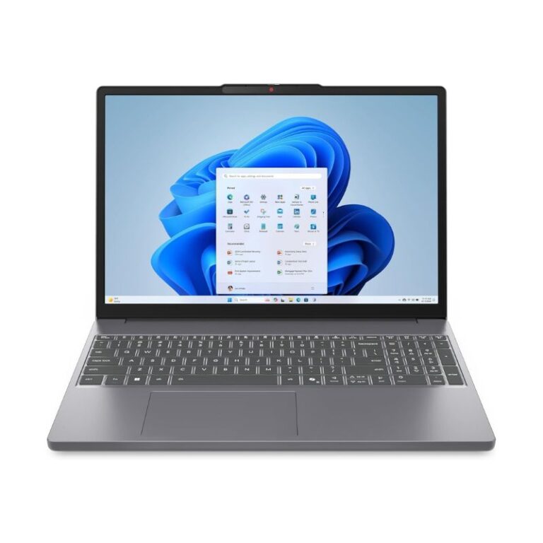 Lenovo IdeaPad Slim 3 15IRH10 Laptop - Intel Core i5-13420H, 8GB DDR5 RAM, 512GB SSD, 15.6" FHD, DOS, Luna Grey