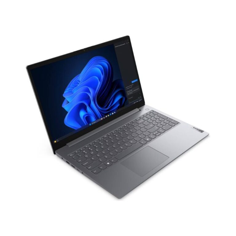 Lenovo V15 G5 IRL Laptop - Intel Core i7-13620H, 16GB DDR5 RAM, 512GB SSD, 15.6" FHD, DOS, Luna Grey
