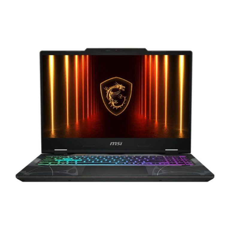 MSI Cyborg 15 B2R 2025 B2RWFKG Gaming Laptop - Intel Core Ultra 7 240H, 16GB RAM, 512GB SSD, RTX 5060 8GB, 15.6" FHD 144Hz, DOS