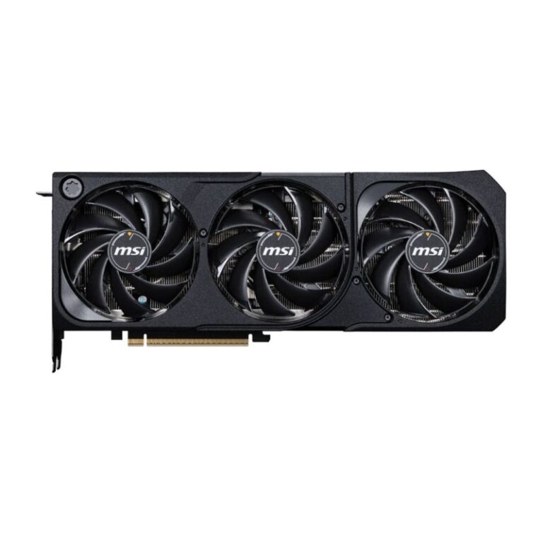MSI GeForce RTX 5070 Ti SHADOW 3X OC 16GB GDDR7 Graphics Card