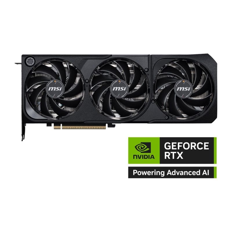 MSI GeForce RTX 5080 SHADOW 3X OC 16GB Graphics Card