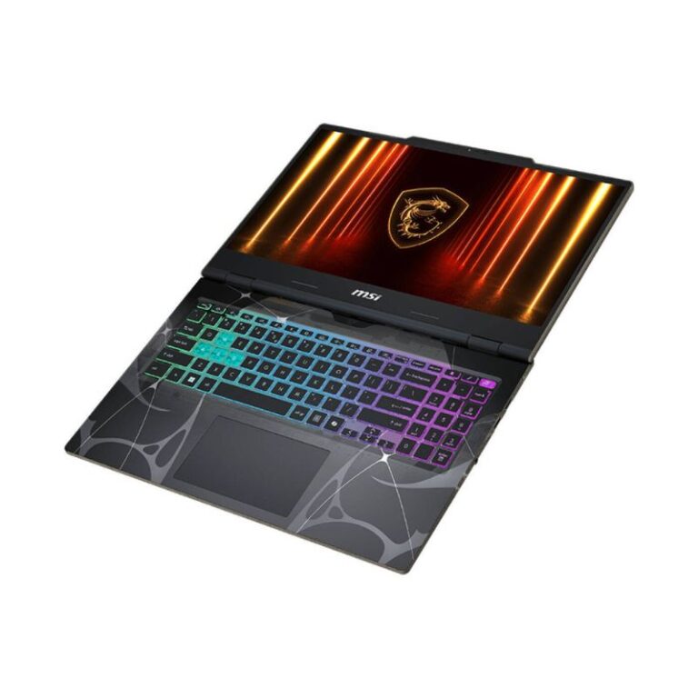 MSI Cyborg 15 B2R 2025 B2RWFKG Gaming Laptop - Intel Core Ultra 7 240H, 16GB RAM, 512GB SSD, RTX 5060 8GB, 15.6" FHD 144Hz, DOS