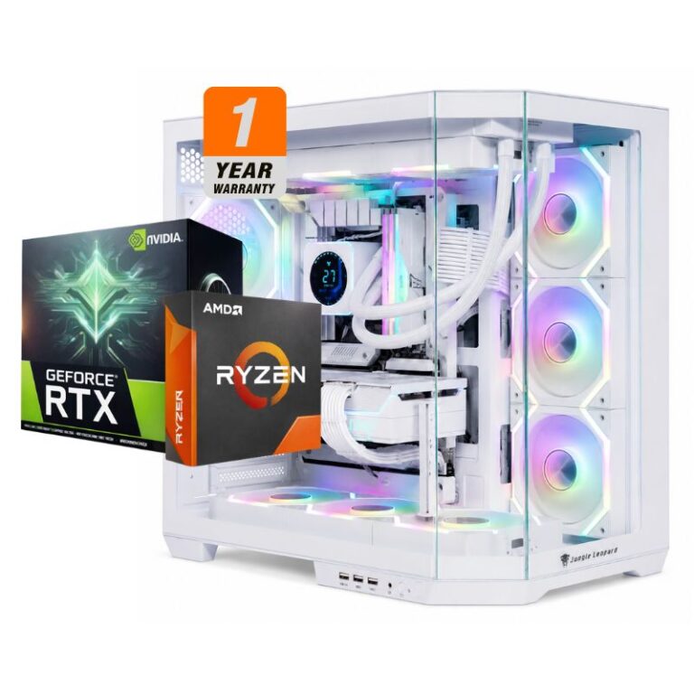 Vermithor Gaming PC - AMD Ryzen 5 9600X, Sapphire Nitro + RX 9060 XT Gaming OC 16GB, ANACONDA 16GB DDR5 6000MHz, 1TB NVMe SSD
