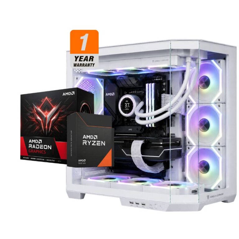 Genisis Gaming PC - AMD Ryzen 7 9700X, Sapphire PULSE RX 9070XT 16GB, ANACONDA 32GB DDR5 6000MHz, 1TB NVMe SSD