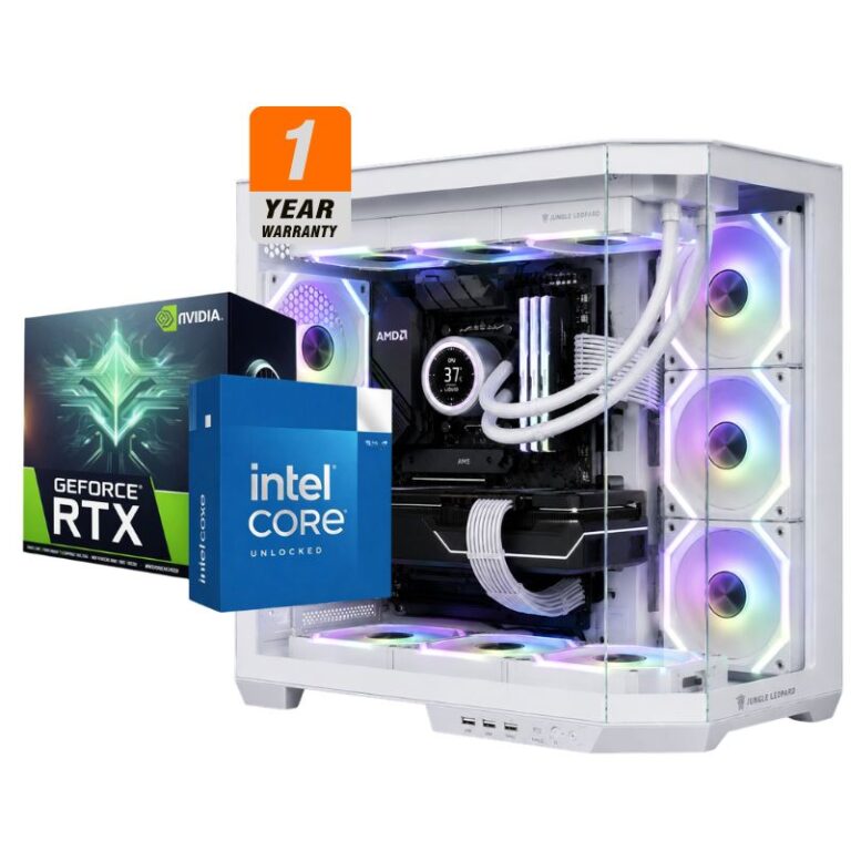 Death Magnetic Gaming PC - Intel Core i5-14400KF, RTX 5060 Ti 8GB,16GB DDR5 6000MHz, 1TB NVMe SSD