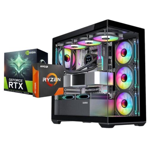 Artemis 2 Gaming PC (AMD Ryzen 5 5500, 16GB DDR4, 1TB NVMe SSD, RTX 3060 12GB)