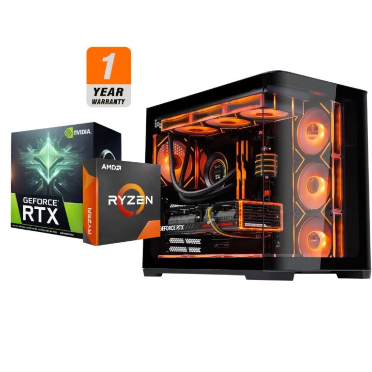 mid-level gaming PC