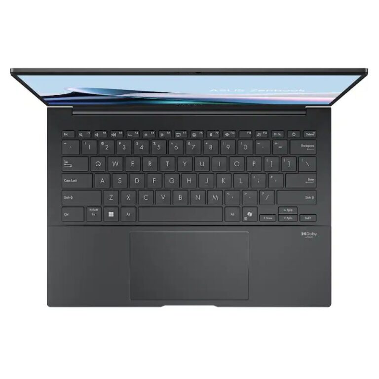 ASUS Zenbook 14 UX3405CA-U7512 Touchscreen Laptop - Intel Core Ultra 7-255H, 16GB RAM, 512GB SSD, 14" WUXGA OLED , Windows 11, Jasper Gray