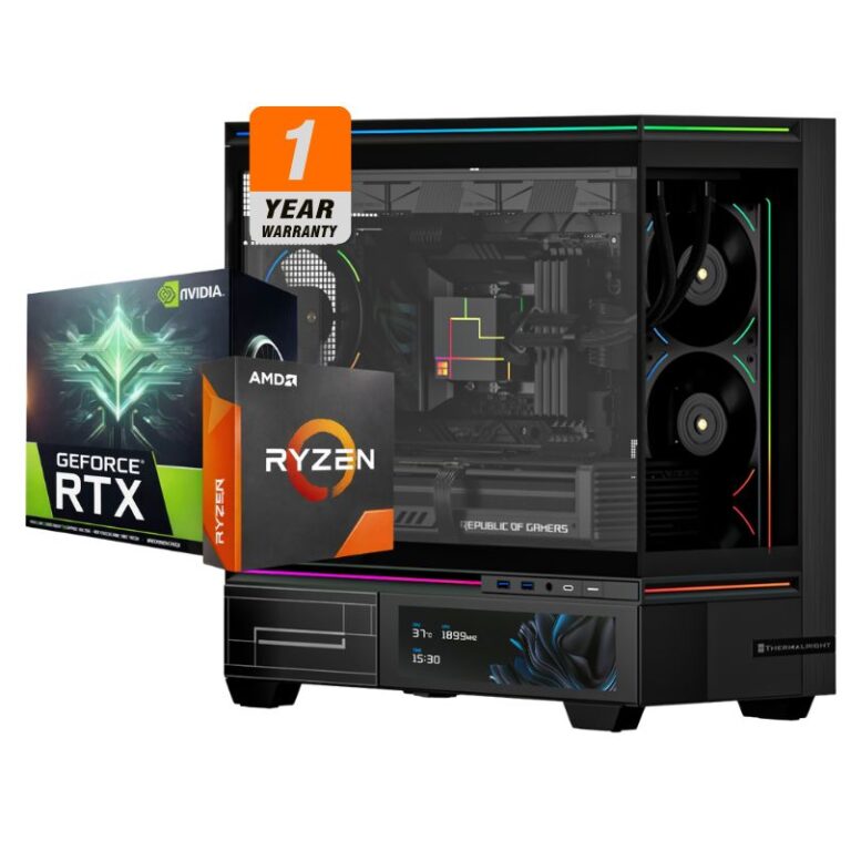 Cassini Gaming PC - AMD Ryzen 7 9800X3D, MSI RTX 5080 GAMING TRIO OC 16GB, 32GB DDR5 6000MHz, 1TB NVMe