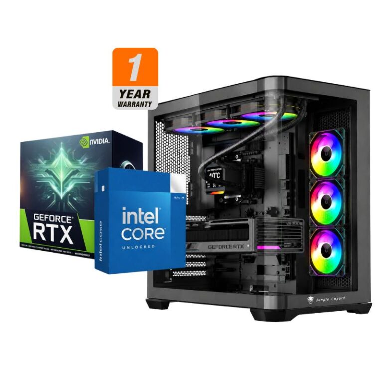 Red Pill Gaming PC - INTEL Intel Core i5-14400F, RTX 5060 Ti 16GB, 16GB DDR4 3200MHz, 1TB NVMe