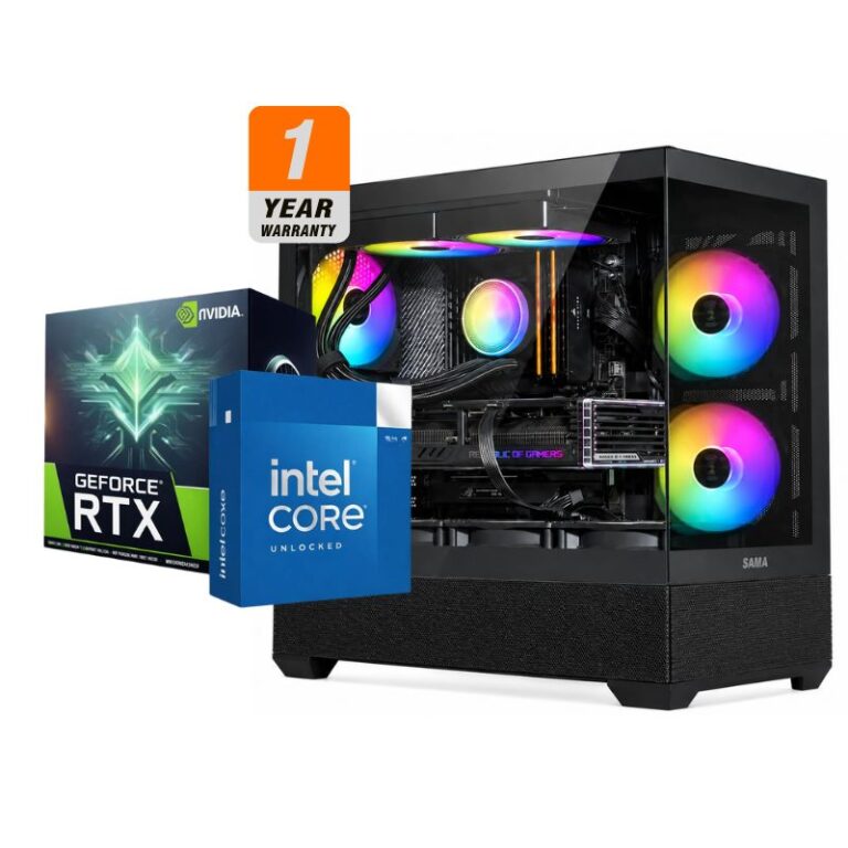 Blue Pill Gaming PC - Core i7 14700K, RTX 5080 16GB, 32GB DDR5, 1TB NVMe